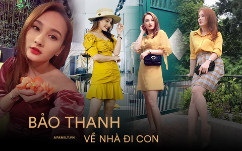 Bảo Thanh "Về nhà đi con": Toàn mặc thiết kế Việt mà váy nào cũng thành hot item trong lòng hội chị em