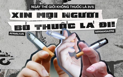 Có những người cả đời không hút thuốc vẫn bị lao phổi: Đừng làm khổ phụ nữ vì thói quen độc hại nữa, các quý ông!