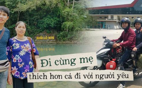  Chàng trai dành cả thanh xuân đưa mẹ đi phượt khắp thế gian và những “lần đầu tiên” đầy xúc động của mẹ