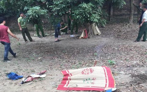Khởi tố, bắt giam nghi phạm giết hại cháu vợ, vùi dưới đống gạch sau vườn