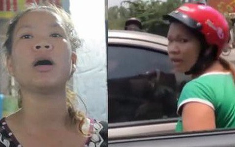 Cộng đồng mạng chia sẻ clip "bóc phốt" bà chủ quán ăn đánh người ở Long An