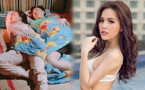 Phi Huyền Trang từng xưng "vợ chồng", ngủ chung giường với Anh Đức trước khi vướng tin giật chồng, có clip nóng