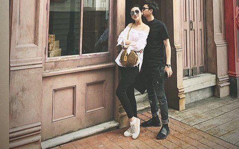 Gần 1 năm sau đám cưới ồn ào, Á hậu Tú Anh và chồng thanh tra xây dựng vẫn cặp kè như tình nhân