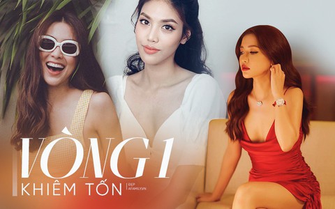 Dù có là "tivi màn hình phẳng" thì các nàng vẫn sexy tột cùng chỉ với vài ba cách diện đồ học từ các người đẹp Vbiz
