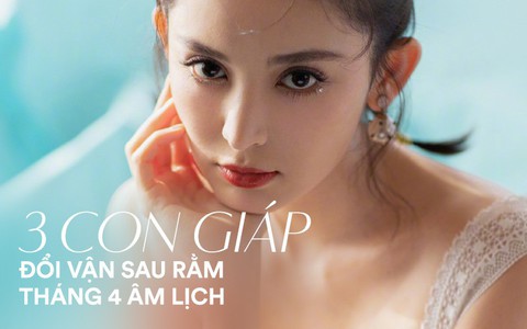 Qua Rằm tháng 4 âm lịch, 3 con giáp này sẽ đổi vận, ra đường gặp quý nhân về nhà gặp thần tài, cuối năm viên mãn bất ngờ