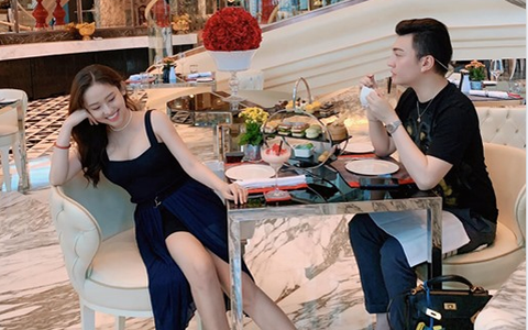Khoe có bạn trai đại gia, "thả thính" Tôn Kính Lâm, Thúy Vi lại tuyên bố muốn lấy chàng trai này làm chồng