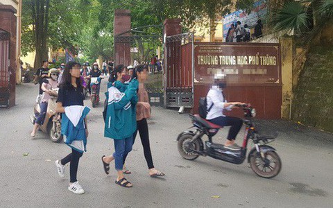Sở GD&ĐT Phú Thọ: Gia đình khẳng định không có chuyện nam sinh lớp 10 làm 4 bạn gái có thai