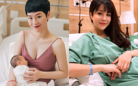 Đọ sắc sao Việt trên bàn đẻ: Trà My Idol đẹp xuất sắc, Diệp Lâm Anh khiến bác sĩ phải thốt lên câu này