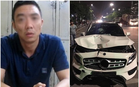 Khởi tố, bắt tạm giam 4 tháng tài xế xe Mercedes đâm 2 người tử vong ở hầm Kim Liên