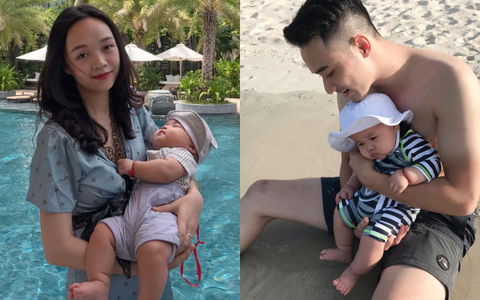 Mẹ 9x cho con trai 3 tháng tuổi vi vu Hà Nội - Phú Quốc và những kinh nghiệm đáng học hỏi dành cho "hội bỉm sữa"