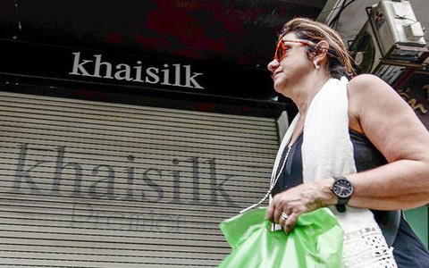 Đã khởi tố vụ Khaisilk bán hàng Trung Quốc gắn mác 'made in Vietnam'