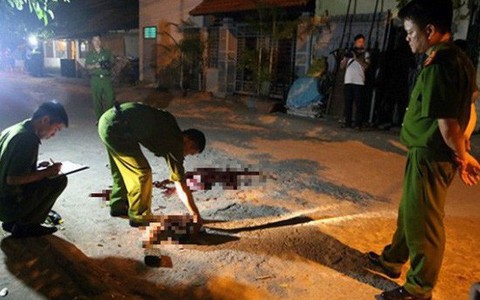 Nghi án cha 80 tuổi chém con trai tử vong sau khi uống rượu
