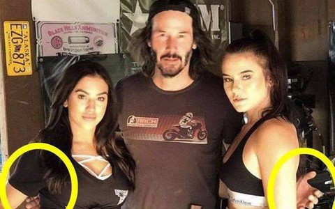 Chỉ cần nhìn hành động này của Keanu Reeves cũng đủ chứng minh "nhân cách vàng" của quý ông lịch thiệp bậc nhất Hollywood
