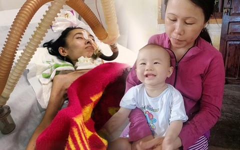 Người mẹ chỉ nặng 20kg cố giành giật sự sống từng ngày để con gái nhỏ được chào đời đã mất, bé Kỳ Tích bây giờ ra sao?