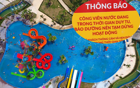 Cận cảnh bên trong công viên nước Thanh Hà sau sự cố bé trai 4 tuổi đuối nước tử vong