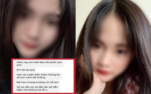 Nữ du học sinh Việt sinh năm 2001 bị tố lừa đảo hơn 350 triệu đồng, đòi lại tiền còn bị gia đình hăm dọa