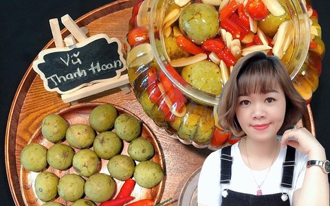 Cô gái Hà Nội chia sẻ cách làm sấu ngâm mắm tỏi ớt cực đơn giản, chấm rau ngon "quên sầu"