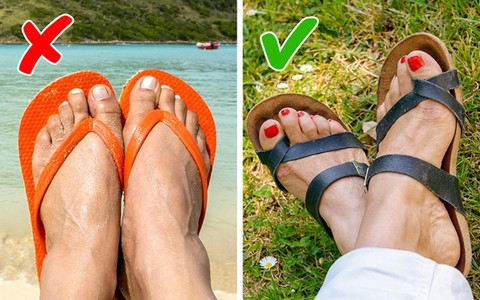 Mùa hè đi dép xỏ ngón và những tác hại khôn lường không phải ai cũng biết