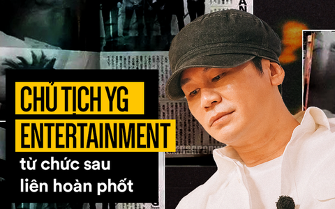 HOT: Không thể tin nổi, Yang Hyun Suk chính thức từ chức chủ tịch YG Entertainment sau liên hoàn phốt