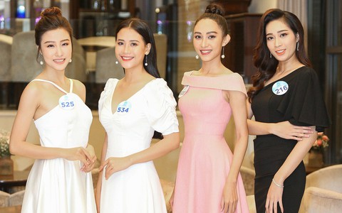 Miss World Việt Nam 2019: Dàn thí sinh phía Nam tụ hội, nhiều người đẹp sinh năm 2000 "nảy nở" hơn cả đàn chị