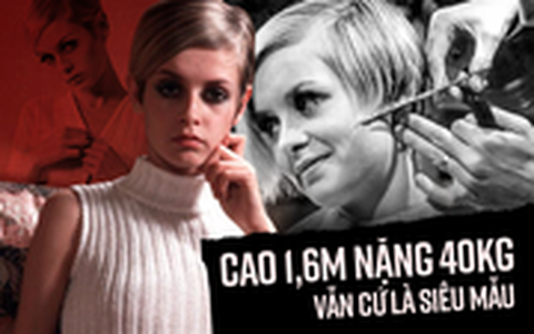 Câu chuyện về nữ siêu mẫu quốc tế đầu tiên trên thế giới: Cao 1,6m nặng 40kg vẫn trở thành gương mặt khiến cả thế giới ngưỡng mộ