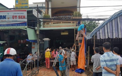 Đại tang trong căn nhà 4 người chết do tai nạn giao thông ở Tây Ninh