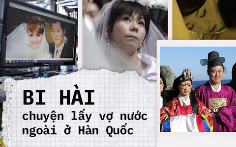 Cô dâu nước ngoài vỡ mộng khi lấy chồng Hàn Quốc và những góc khuất tê tái chỉ người trong cuộc mới hiểu