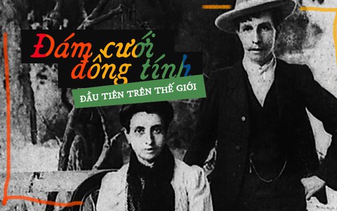 Cuộc hôn nhân đồng tính nữ đầu tiên trong lịch sử: Cặp đôi "lừa cả thế giới" để được danh chính ngôn thuận là vợ chồng