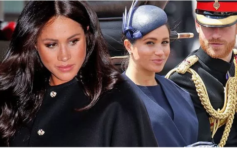 Bí mật ẩn chứa đằng sau những trang phục tối màu, như đưa đám của Meghan Markle, ám chỉ cuộc sống hôn nhân hoàng gia không đẹp như mơ