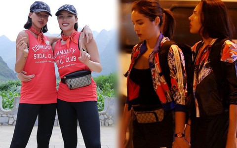Giữa ồn ào đuổi việc trợ lý, Kỳ Duyên lại lộ ảnh nắm chặt tay "tình tin đồn" Minh Triệu 