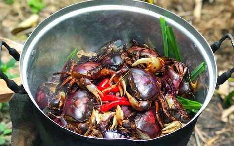 Ngoài nấu canh và bún riêu nếu khéo chế biến cua đồng bạn có thể chữa được vô khối bệnh