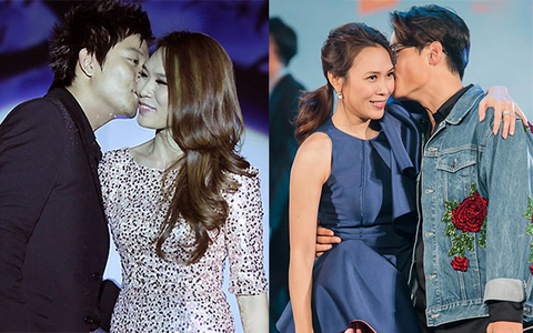 Trước khi lộ màn nựng má Mai Tài Phến thì đây mới là "mỹ nam" mà fan tích cực "đẩy thuyền" cho chị đẹp Mỹ Tâm