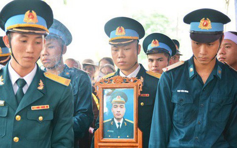 Giấc mơ dang dở của thiếu úy phi công hi sinh trong vụ rơi máy bay ở Khánh Hòa