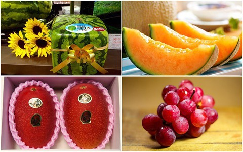 Những loại trái cây giá "trên trời", gấp cả trăm lần quả vải thiều Shintomi 240.000 đồng/quả, có loại cả trăm triệu đồng