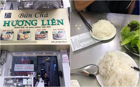 "Bún chả Obama" Lê Văn Hưu liên tiếp bị chê, dân tình ngán ngẩm bình luận: Ăn 1 lần không bao giờ quay lại nữa