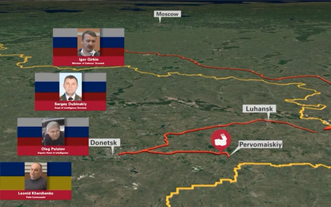 3 người Nga, 1 người Ukraine bị cáo buộc giết người và bắn hạ máy bay MH17