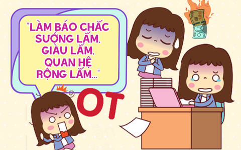 Những tin đồn tai hại về chuyện con gái làm báo và sự thật không thể "phũ phàng" hơn