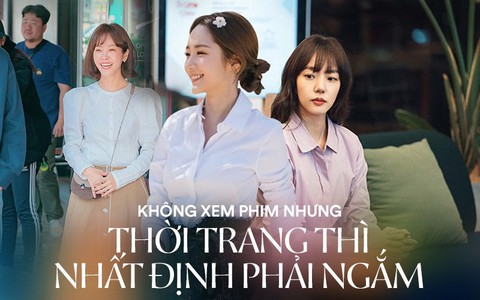 Phim Hàn gần đây có thể ảm đạm, nhưng thời trang trong đó vẫn là nguồn cảm hứng dạt dào cho chị em công sở