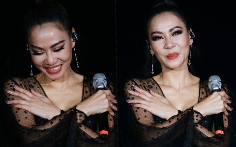 Thu Minh bật khóc khi nói về bé Gấu: Khi sinh con ra mẹ đã gặp biến cố lớn nhất đời, ôm con trong lòng mẹ chỉ biết khóc