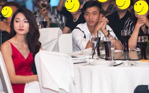 Từng bị nghi lộ ảnh đi khách sạn, thế mà hôm nay chạm mặt Phan Văn Đức và Ngọc Nữ lại như "người dưng ngược lối"