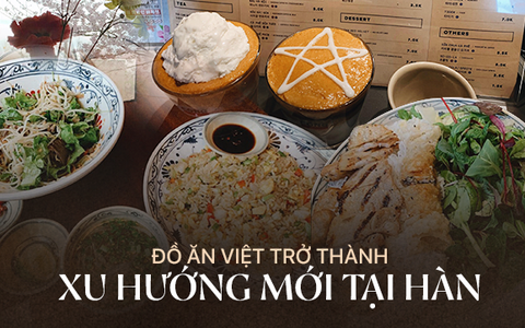 Siêu bất ngờ: Ẩm thực Việt Nam là món ăn ngoại quốc đang được "săn lùng" nhiều nhất tại Hàn Quốc