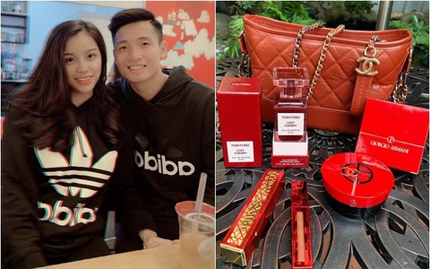 Hôn thê của Bùi Tiến Dũng: Xinh đẹp, giỏi giang, cuộc sống sang chảnh "vạn người mơ"
