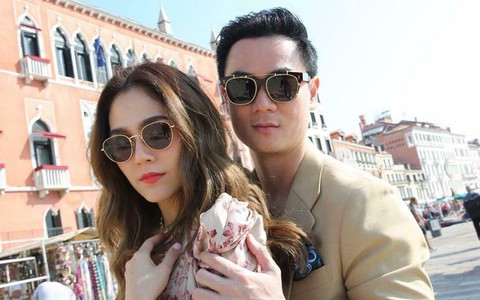 Giữa cơn bão chia ly của các cặp đôi nổi tiếng, hot mom xinh đẹp bậc nhất châu Á được chồng tỷ phú gửi lời yêu thương