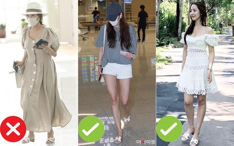Vừa bị chê như bà cô già, Park Min Young đã tự tin khoe dáng nuột và "bổ túc" cách mix đồ chuẩn đẹp cho hè
