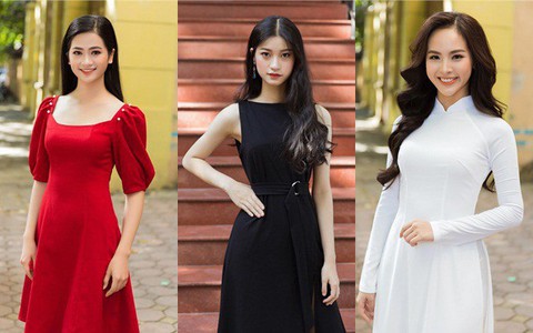 Ngỡ ngàng với các người đẹp sinh năm 2001 trong Top 35 Chung khảo phía Bắc Miss World Vietnam 2019 vừa lộ diện