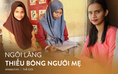 Có một nơi trên thế giới được gọi là "ngôi làng không có mẹ" và câu chuyện đau xót về những đứa trẻ sinh ra thiếu tình mẫu tử