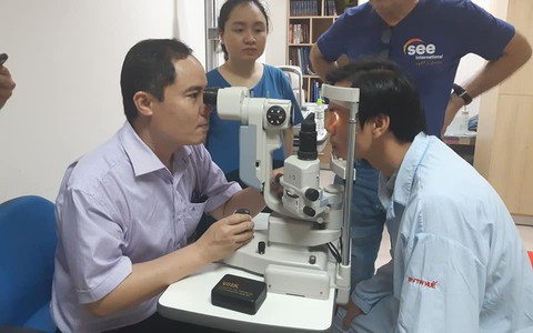 10 giác mạc vượt nửa vòng Trái Đất từ Mỹ sắp được ghép cho bệnh nhân Việt Nam