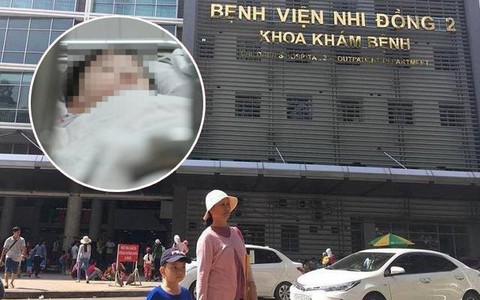 Vụ bé trai bị xe tông ngay trong bệnh viện: Bệnh viện nói gì?
