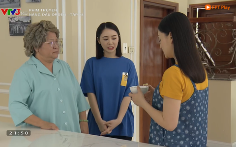 "Nàng dâu order": Hãi hùng cảnh "em gái mưa" ép Lan Phương ăn trứng cả buồng, ăn chuối cả nải để... có con