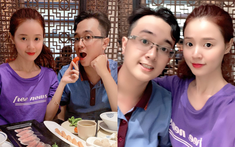 Midu khiến dân mạng bất ngờ khi khoe ảnh cậu em trai bảnh bao, thư sinh, giống chị như đúc thế này